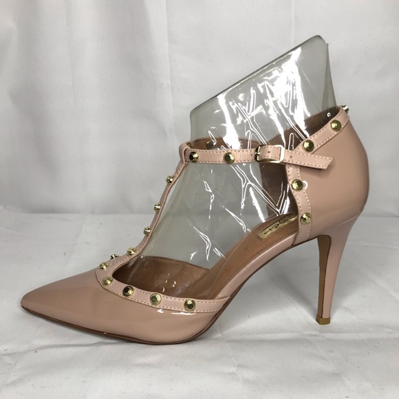 halogen studded heels